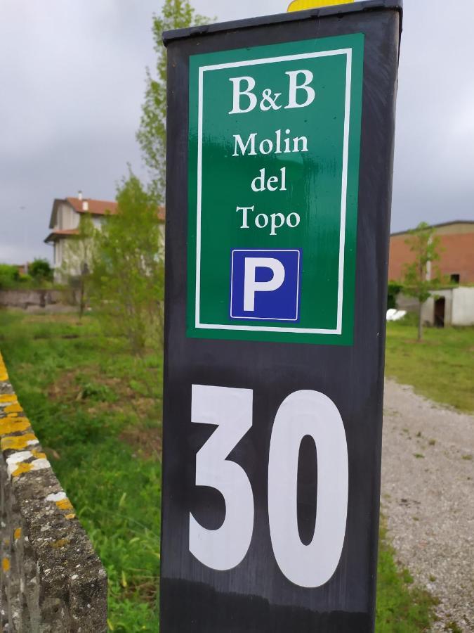 B&B Molin Del Topo モンテ・サン・サヴィーノ エクステリア 写真